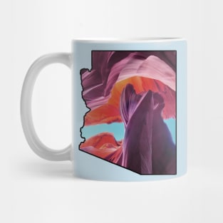 Antelope canyon. Mug